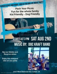 Karah Estate Vineyards - Aug 2